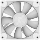 Вентилятор для корпуса Aerocool APNX FP1-120 ARGB 120х120x30 белый 4-pin 33дБ (FP1-120 WH) Ret