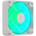 Вентилятор для корпуса Aerocool APNX FP1-120 ARGB 120х120x30 белый 4-pin 33дБ (FP1-120 WH) Ret