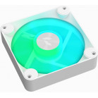 Вентилятор для корпуса Aerocool APNX FP1-120 ARGB 120х120x30 белый 4-pin 33дБ (FP1-120 WH) Ret