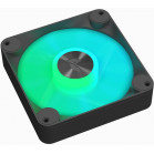 Вентилятор для корпуса Aerocool APNX FP1-140 ARGB 140х140x30 черный 4-pin 32дБ (FP1-140 BK) Ret