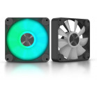 Вентилятор для корпуса Aerocool APNX FP1-140 ARGB 140х140x30 черный 4-pin 32дБ (FP1-140 BK) Ret