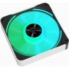 Вентилятор для корпуса Aerocool APNX FP2-120 Reverse ARGB 120х120x30 белый 4-pin 33дБ (FP2-120 WH) Ret