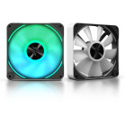 Вентилятор для корпуса Aerocool APNX FP2-120 Reverse ARGB 120х120x30 белый 4-pin 33дБ (FP2-120 WH) Ret