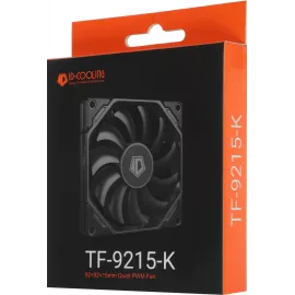 Вентилятор для корпуса ID-Cooling TF-9215-K 92х92x15 черный 4-pin 35дБ Ret