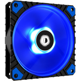 Вентилятор ID-Cooling WF-12025-XT-BLUE 120x120mm 4-pin 14-35dB 150gr LED Ret