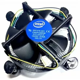Устройство охлаждения(кулер) Intel E97378 Soc-1151/1200 черный 4-pin 18-38dB Al+Cu 95W 240gr brown box