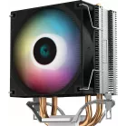 Устройство охлаждения(кулер) Deepcool AG300 LED Soc-AM5/AM4/1151/1200/1700 черный 4-pin 18-31dB Al+Cu 150W 350gr Ret