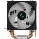 Устройство охлаждения(кулер) Deepcool AG300 LED Soc-AM5/AM4/1151/1200/1700 черный 4-pin 18-31dB Al+Cu 150W 350gr Ret