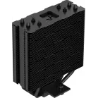 Устройство охлаждения(кулер) Deepcool AG400 Bk ARGB Soc-AM5/AM4/1151/1200/1700 черный/белый 4-pin 31.6dB Al+Cu 220W 614gr Ret