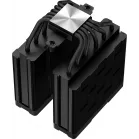 Устройство охлаждения(кулер) Deepcool AG620 Digital Bk ARGB Soc-AM5/AM4/1151/1200/2066/1700 черный/белый 4-pin 29.4dB Al+Cu 260W 1370gr Ret