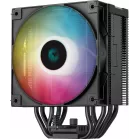Устройство охлаждения(кулер) Deepcool AG500 Digital ARGB Soc-AM5/AM4/1151/1200/1700 черный 4-pin 29.4dB Al+Cu 240W 845gr Ret