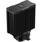 Устройство охлаждения(кулер) Deepcool AG500 Digital ARGB Soc-AM5/AM4/1151/1200/1700 черный 4-pin 29.4dB Al+Cu 240W 845gr Ret