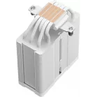Устройство охлаждения(кулер) Deepcool AG500 Digital Wh ARGB Soc-AM5/AM4/1151/1200/1700 белый 4-pin 29.4dB Al+Cu 240W 845gr Ret