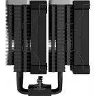 Устройство охлаждения(кулер) Deepcool AK620 Zero Dark Soc-AM5/AM4/1151/1200/2066/1700 черный 4-pin 28dB Al+Cu 260W 1456gr Ret