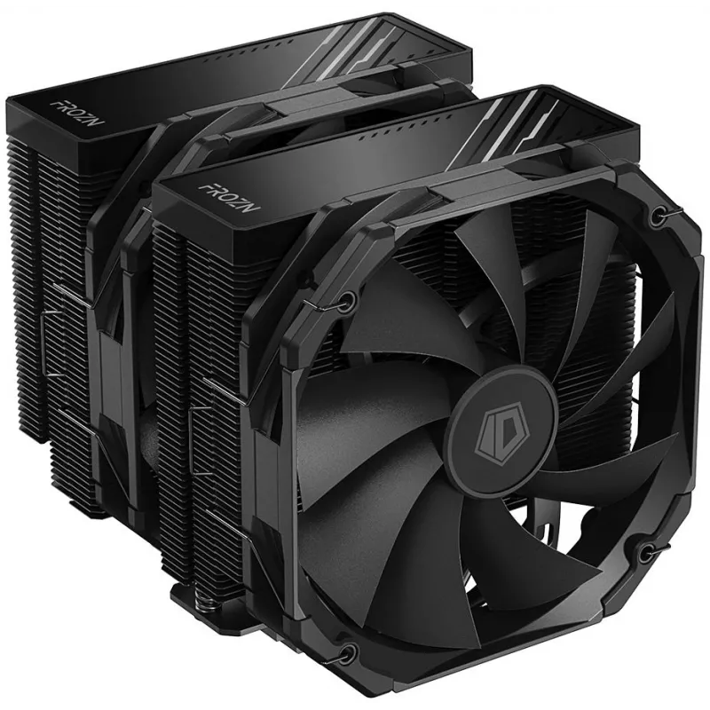 Устройство охлаждения(кулер) ID-Cooling Frozn A720 Soc-AM5/AM4/1200/1700/1851 черный 4-pin 33.5dB Al+Cu 300W 1300gr Ret (FROZN A720 BLACK)