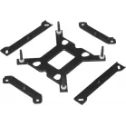 Устройство охлаждения(кулер) ID-Cooling Frozn A720 Soc-AM5/AM4/1200/1700/1851 черный 4-pin 33.5dB Al+Cu 300W 1300gr Ret (FROZN A720 BLACK)