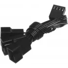 Устройство охлаждения(кулер) ID-Cooling Frozn A720 Soc-AM5/AM4/1200/1700/1851 черный 4-pin 33.5dB Al+Cu 300W 1300gr Ret (FROZN A720 BLACK)
