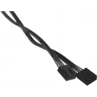 Устройство охлаждения(кулер) ID-Cooling Frozn A720 Soc-AM5/AM4/1200/1700/1851 черный 4-pin 33.5dB Al+Cu 300W 1300gr Ret (FROZN A720 BLACK)
