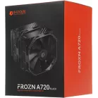 Устройство охлаждения(кулер) ID-Cooling Frozn A720 Soc-AM5/AM4/1200/1700/1851 черный 4-pin 33.5dB Al+Cu 300W 1300gr Ret (FROZN A720 BLACK)