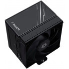 Устройство охлаждения(кулер) ID-Cooling Frozn A610 Soc-AM5/AM4/1200/1700/1851 черный 4-pin 29.85dB Al+Cu 250W 925gr Ret (FROZN A610 BLACK)