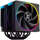 Устройство охлаждения(кулер) ID-Cooling Frozn A620 ARGB Soc-AM5/AM4/1200/1700/1851 черный 4-pin 29.9dB Al+Cu 270W 1200gr Ret (FROZN A620 ARGB)