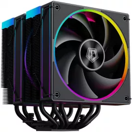 Устройство охлаждения(кулер) ID-Cooling Frozn A620 ARGB Soc-AM5/AM4/1200/1700/1851 черный 4-pin 29.9dB Al+Cu 270W 1200gr Ret (FROZN A620 ARGB)