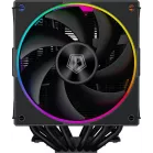 Устройство охлаждения(кулер) ID-Cooling Frozn A620 ARGB Soc-AM5/AM4/1200/1700/1851 черный 4-pin 29.9dB Al+Cu 270W 1200gr Ret (FROZN A620 ARGB)