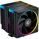 Устройство охлаждения(кулер) ID-Cooling Frozn A620 ARGB Soc-AM5/AM4/1200/1700/1851 черный 4-pin 29.9dB Al+Cu 270W 1200gr Ret (FROZN A620 ARGB)