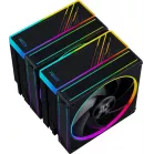 Устройство охлаждения(кулер) ID-Cooling Frozn A620 ARGB Soc-AM5/AM4/1200/1700/1851 черный 4-pin 29.9dB Al+Cu 270W 1200gr Ret (FROZN A620 ARGB)