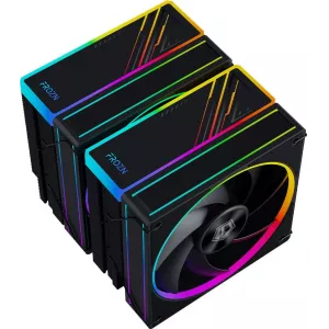  IDCooling Frozn A620 ARGB SocAM5AM4120017001851 4pin 299dB AlCu 270W 1200gr Ret FROZN A620 ARGB
