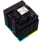 Устройство охлаждения(кулер) ID-Cooling Frozn A620 ARGB Soc-AM5/AM4/1200/1700/1851 черный 4-pin 29.9dB Al+Cu 270W 1200gr Ret (FROZN A620 ARGB)