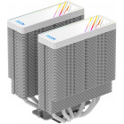 Устройство охлаждения(кулер) ID-Cooling Frozn A620 ARGB Soc-AM5/AM4/1151/1200/2066/1700 белый 4-pin 29.9dB Al+Cu 270W 1200gr Ret