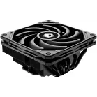 Устройство охлаждения(кулер) ID-Cooling IS-55 Soc-AM5/AM4/1200/1700/1851 черный 4-pin 31.2-31.2dB Al+Cu 125W 450gr Ret (IS-55 BLACK)