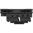 Устройство охлаждения(кулер) ID-Cooling IS-55 Soc-AM5/AM4/1200/1700/1851 черный 4-pin 31.2-31.2dB Al+Cu 125W 450gr Ret (IS-55 BLACK)
