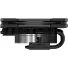 Устройство охлаждения(кулер) ID-Cooling IS-55 Soc-AM5/AM4/1200/1700/1851 черный 4-pin 31.2-31.2dB Al+Cu 125W 450gr Ret (IS-55 BLACK)