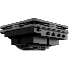 Устройство охлаждения(кулер) ID-Cooling IS-55 Soc-AM5/AM4/1200/1700/1851 черный 4-pin 31.2-31.2dB Al+Cu 125W 450gr Ret (IS-55 BLACK)