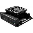 Устройство охлаждения(кулер) ID-Cooling IS-55 Soc-AM5/AM4/1200/1700/1851 черный 4-pin 31.2-31.2dB Al+Cu 125W 450gr Ret (IS-55 BLACK)