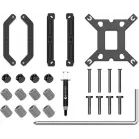 Устройство охлаждения(кулер) ID-Cooling IS-55 Soc-AM5/AM4/1200/1700/1851 черный 4-pin 31.2-31.2dB Al+Cu 125W 450gr Ret (IS-55 BLACK)