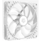 Вентилятор ID-Cooling WF-14025-XT ARGB WHITE 140x140x25mm белый 4-pin 31.2dB 180gr Ret