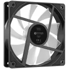 Вентилятор ID-Cooling XF-120-ARGB-K 120x120x25mm черный 4-pin 13.8-30.5dB 150gr Ret