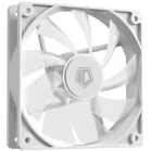 Вентилятор ID-Cooling XF-120-ARGB-W 120x120x25mm белый 4-pin 13.8-30.5dB 150gr Ret