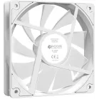 Вентилятор ID-Cooling XF-120-ARGB-W 120x120x25mm белый 4-pin 13.8-30.5dB 150gr Ret