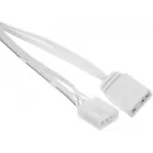 Вентилятор для корпуса ID-Cooling XF-120 ARGB 120х120x25 белый 4-pin 30.5дБ (XF-120-ARGB-W) Ret