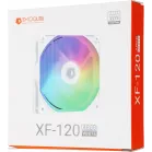 Вентилятор для корпуса ID-Cooling XF-120 ARGB 120х120x25 белый 4-pin 30.5дБ (XF-120-ARGB-W) Ret