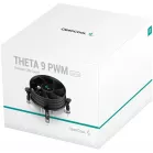 Устройство охлаждения(кулер) Deepcool Theta 9 PWM Soc-1700 черный 4-pin 40.1dB Al 65W 256gr Ret