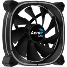 Вентилятор для корпуса Aerocool Astro 12 ARGB 120х120x25 черный 6-pin 17.5дБ (ASTRO 12 ARGB) Ret