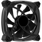Вентилятор для корпуса Aerocool Astro 12 ARGB 120х120x25 черный 6-pin 17.5дБ (ASTRO 12 ARGB) Ret