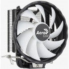 Устройство охлаждения(кулер) Aerocool Rave 3 ARGB Soc-AM5/AM4/1151/1200/1700 черный/белый 4-pin 18-27dB Al 125W 530gr Ret