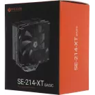 Устройство охлаждения(кулер) ID-Cooling SE-214-XT Basic Soc-AM5/AM4/1200/1700/1851 черный 4-pin 16-27dB Al+Cu 180W 500gr Ret