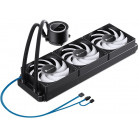 Система водяного охлаждения Jonsbo TG-360 ARGB Soc-AM5/AM4/1200/1700/1851 черный 4-pin 22.9-35.4dB Al+Cu 300W 2660gr Ret (TG-360 ARGB BLACK)